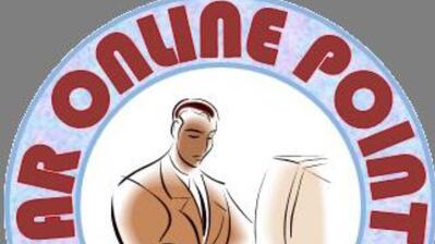 The graphical representation of AR Online Point’s brand