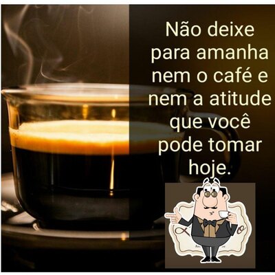 Café Le Grano offerece uma variedade de drinques