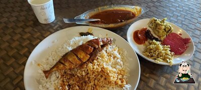 Food at Grill House Restaurant