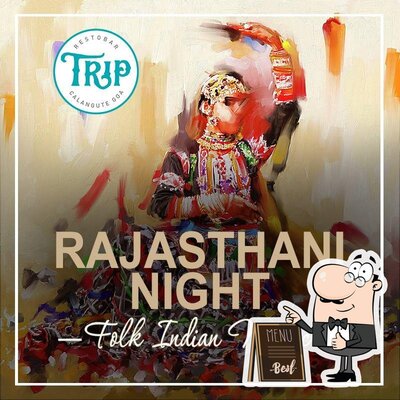 Here’s the advertisement of TRIP Calangute Goa