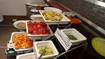 Meals at Samarat Restaurant at Chanakya Patna