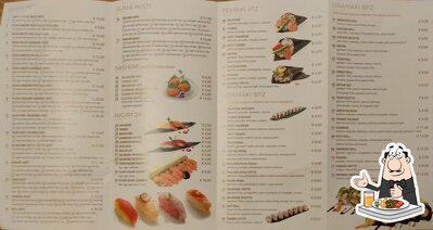 Platti al Happy Sushi
