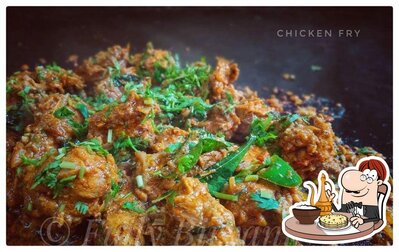 Food at Fully Biryani Coimbatore