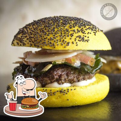 Tabehodai Sushi (AYCE) serve un'ampia selezione di opzioni per gli amanti dell'hamburger