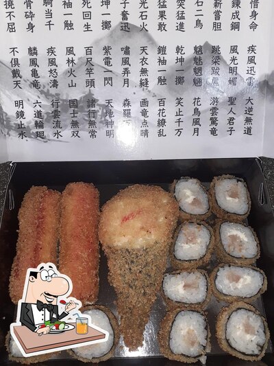 Comida em Maximosushi