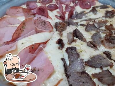 Prove pratos de carne no Fernando Pizzaria