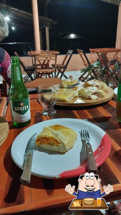 Comida em Pizzaria Humaitá