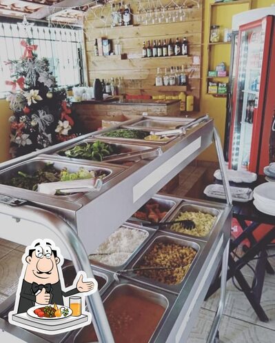 Comida em Rubas Bar