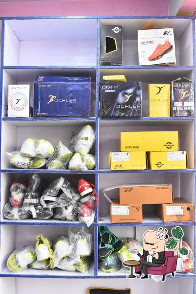 Check out how SM SPORTS looks inside