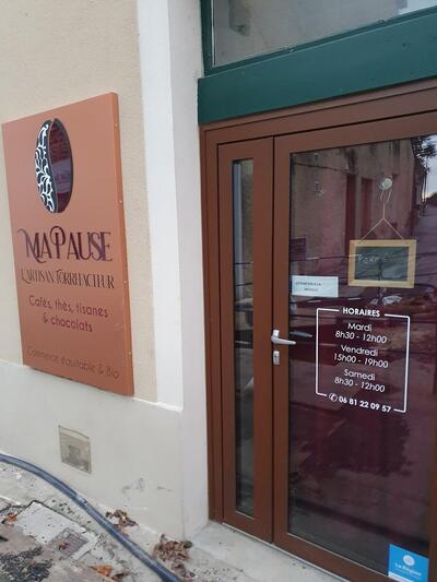 Lisez les informations sur Ma pause