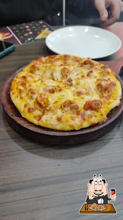 Order pizza at Halal delights pizza & restaurant