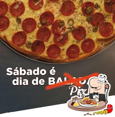 Experimente diferentes tipos de pizza