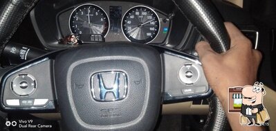 Enjoy the view outside RASI BAR