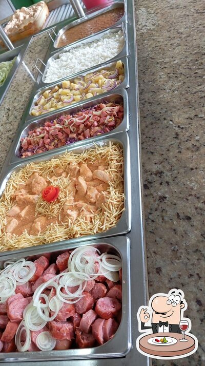 Platos en Restaurante Biriba s