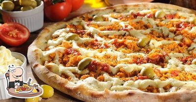 Peça pizza no MIRA Pizzas