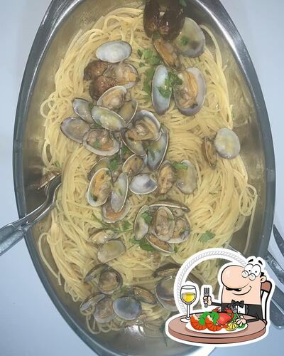Pizzeria Clemente Carloforte offre un'ampia scelta di pasti di mare