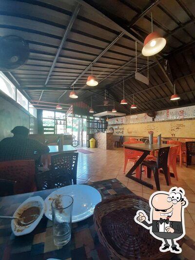 The interior of Hot Pot Restaurent (shab) naimarmoola
