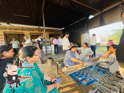 Check out how Shree Pandit Sweet And Hotel looks inside
