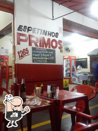 Veja imagens do interior do Espetinho Primos
