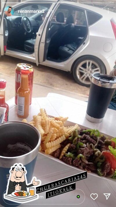 Comida em CHURRASCARIA SITIO KALK