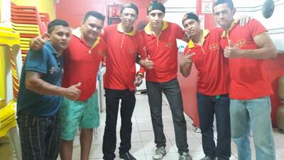 A publicidade mostra informações sobre o Fafá Lanche e Pizzaria