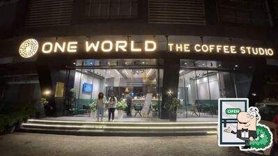Check out how One World - The Coffee Studio looks outside