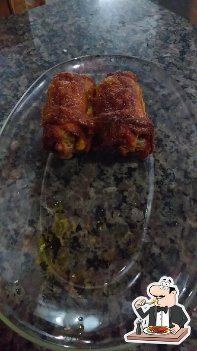 Comida em Opção Bar