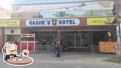 Meals at Hashes Hotel