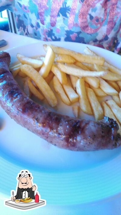Pide sus patatas a la francesa en Restaurant Wolf mountain Engolasters