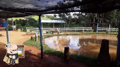 Veja imagens do exterior do Pesque e Pague Santo Inácio