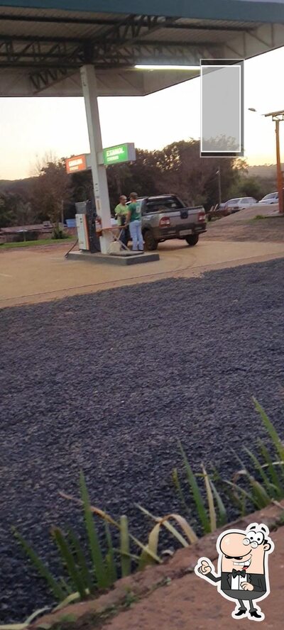 Veja imagens do exterior do Auto Posto Rio Do Peixe