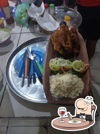 Platos en Kiosk Delícia