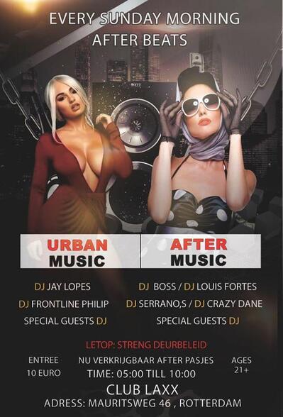 Voici l'annonce publicitaire de Lounge Club Laxx