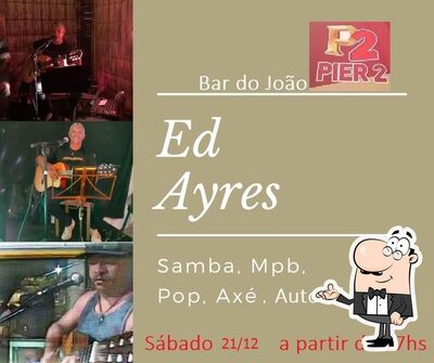 Veja imagens do interior do Pier 2 bar e restaurante Marataízes ES