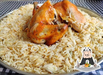 Food at Bait Al Mandi