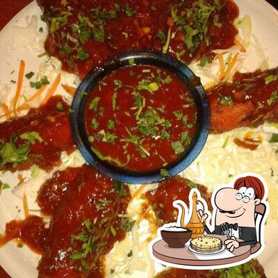 Food at Guru Kripa Rau -Since 1987