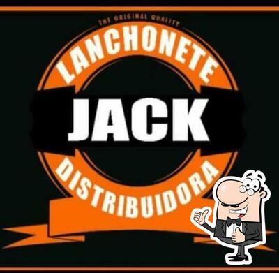 A representação gráfica da marca do Lanchonete e Distribuidora da Jack