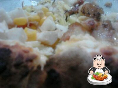 Platos en Pizzaria La Vonte