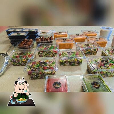 Meals at Magic Hands Cuisine