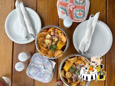 Comida em Petiscaria Castelhanos