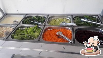 Não esqueça de pedir uma sobremesa no Restaurante Tia Maria