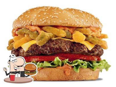 Peça um hambúrguer no Good Lanches