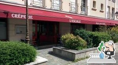 Jetez un coup d’œil à quoi ressemble L'Escale à l'extérieur