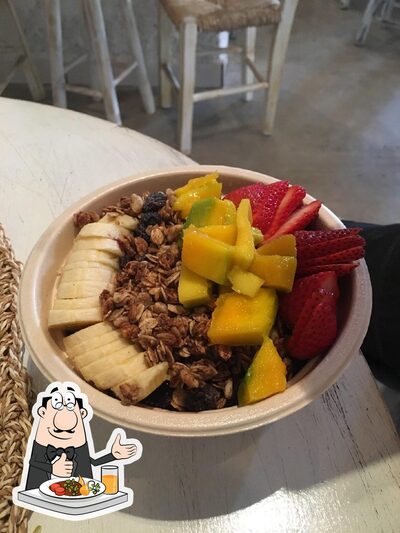 Platos en Baraçaí