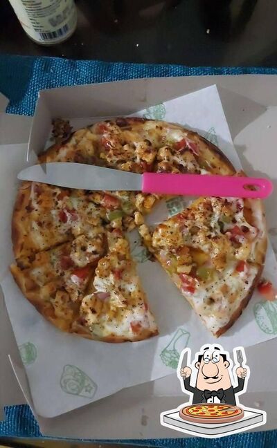 Order different variants of pizza