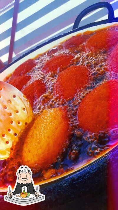 Platos en Bimbarras Gastrobar