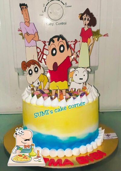 Meals at SUMI's cake corner