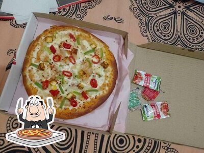 Pick pizza at Pizza Corner