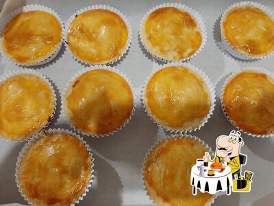 Platos en Empadas da Dê