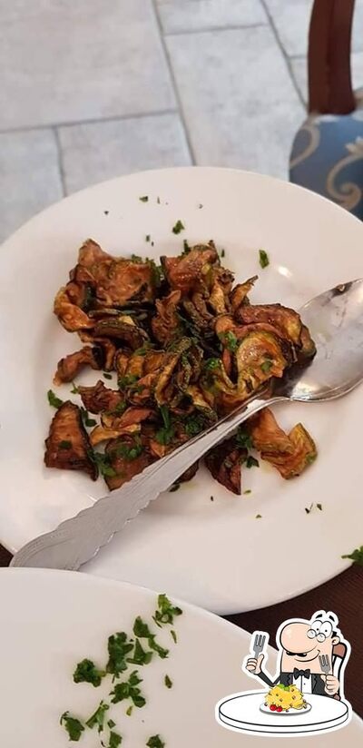Cibo al Taverna dei Baroni